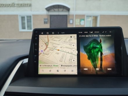 Магнитола для Lexus NX200, NX200t, NX300h 2014-2017 (джойстик-шайба) - Teyes CC3L на Android 10, 8-ядер, CarPlay, 4G SIM-слот