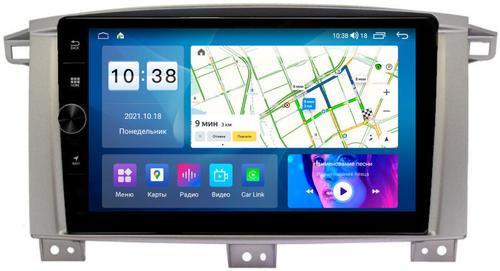 Магнитола для Toyota Land Cruiser 105 1998-2007 - Parafar PF451LHDAV на Android 12, ТОП процессор, 3Гб+32Гб, CarPlay, 4G SIM-слот