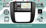Магнитола для Chevrolet Tahoe 2006-2014 - Vaycar VA10-1174-2K (черная рамка) на Android 13, Быстрая, 2K QLED, CarPlay,4G SIM-слот