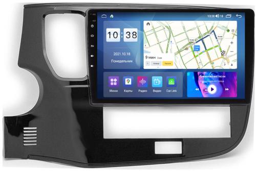 Магнитола для Mitsubishi Outlander 3 2020-2022 - Parafar PF229UHD на Android 13, QLED, ТОП процессор, 8Гб+128Гб, CarPlay, 4G SIM-слот