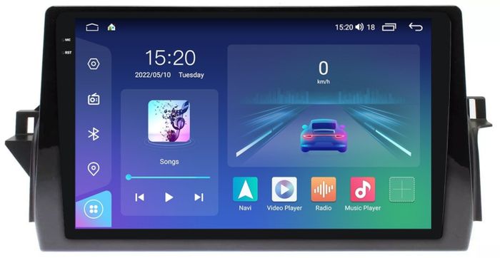 Магнитола для Toyota Camry 70 (75) 2021-2023 - Parafar PF464U2K на Android 13, Быстрая, QLED+2K, CarPlay, 4G SIM-слот