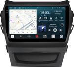 Магнитола для Hyundai Santa Fe 2012-2018 - RedPower 210 Android 10, Быстрая, QLED+2K, CarPlay, SIM-слот