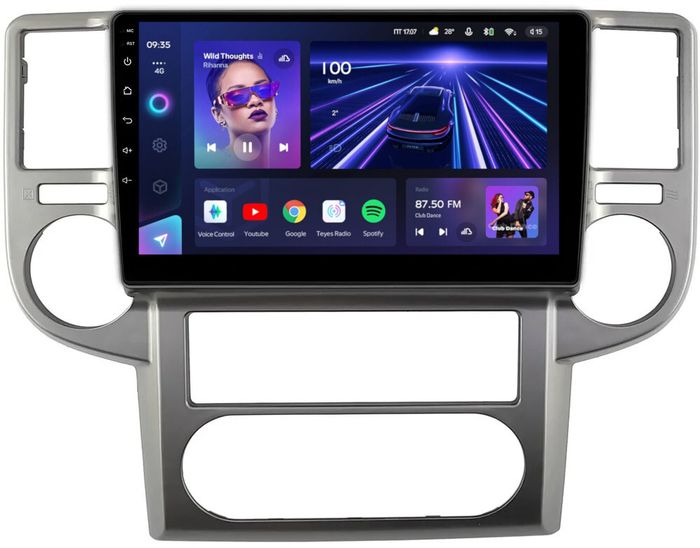 Магнитола для Nissan X-Trail T30 2003-2007 - Teyes CC3 Android 10, ТОП процессор, 4/32 Гб, CarPlay, SIM-слот
