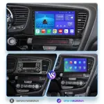 Магнитола для KIA Optima 3 2011-2013 - FarCar S280 монитор 9.5" IPS на Android 13, CarPlay