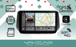 Магнитола для Hyundai Santa Fe 2018-2020 - Vaycar VA23-1124-2K на Android 13, 8-ядер, 2K QLED, ТОП процессор, CarPlay,4G SIM-слот