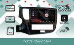 Магнитола для Mitsubishi Outlander 3 2019-2022 (прямоугольный климат) - Vaycar VA47-2005 на Android 13, 4G SIM-слот