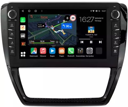 Магнитола для Volkswagen Jetta 6 2011-2018 - Canbox 10-043 Android 10, ТОП процессор, CarPlay, 4G SIM-слот