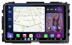 Магнитола для Honda Vezel 2013-2021 - FarCar XXL9-9514 монитор 9.5" 2K QLED на Android 14, TS20, 8+256Гб, CarPlay, 4G SIM-слот