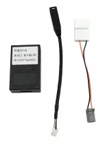 Магнитола для Toyota Land Cruiser Prado 150 2014-2017 - Canbox H-Line 0074 монитор 12.3" QLED в стиле Audi на Android 10, Быстрая, ТОП-процессор, CarPlay, 4G SIM-слот
