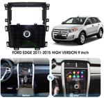 Магнитола для Ford Edge 2010-2015 - Kuberg SF-9065-C (рамка 9") QLed+2K, Android 13, Быстрейшая, CarPlay, 4G SIM-слот