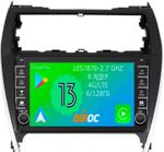 Магнитола для Toyota Camry 2011-2014 (USA) - Airoc AB-1118U (кнопки и крутилки), Android 13, Быстрая, SIM-слот, CarPlay
