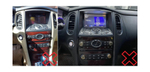 Комплект рамки с разъёмами 9" Infiniti EX35 2007-2013