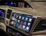 Магнитола для Honda Civic 9 2012 седан - Parafar PF132FHD на Android 13, 8-ядер, 2Гб+32Гб, CarPlay, 4G SIM-слот