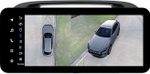 Магнитола для Toyota Camry 30 2001-2006 (рамка черная) - Teyes LUX ONE 360 монитор 12.3" 2K QLED на Android 10, 6Гб+128Гб, CarPlay, 4G SIM-слот, 4 камеры в комплекте