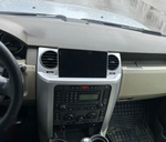 Магнитола для Land Rover Discovery 3 2005-2009 (закругленные углы) - Kuberg SF-9703-2 QLed+2K, Android 12, TS10,  CarPlay, 4G SIM-слот