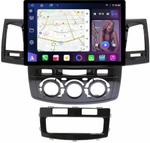 Магнитола для Toyota HiLux 7 2011-2015 - FarCar BX877 монитор 13" 2K QLED на Android 13, TS10, 6+128, CarPlay, 4G SIM-слот