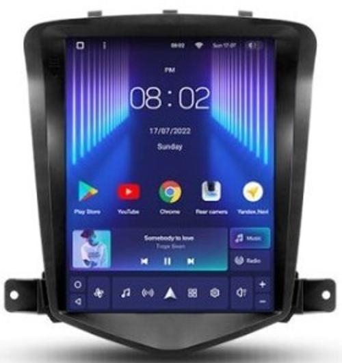 Магнитола для Chevrolet Cruze 1 2009-2012 - Teyes TPRO 2 монитор 9.7" QLED в стиле "Тесла" на Android 10, TS10, 4G SIM-слот