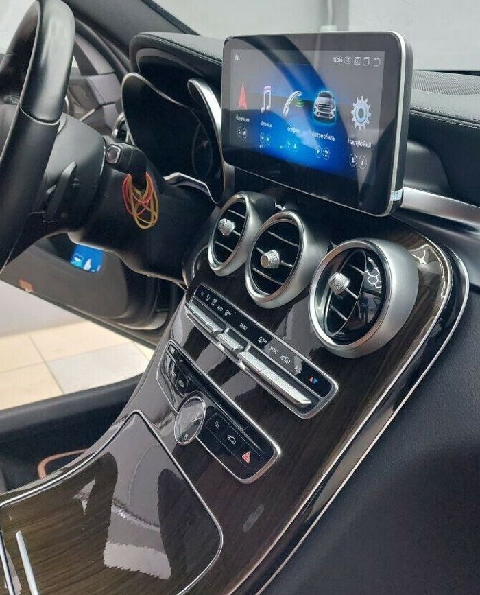 Магнитола для Mercedes-Benz GLE Coupe (C292) 2015-2019 - RDL-7706 монитор 8.4" на Android 13, Быстрая, CarPlay, 4G SIM-слот