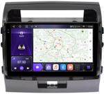 Магнитола для Toyota Land Cruiser 200 2007-2015 (экран климата внизу) - Kuberg OL-1620-1 QLed+2K, Android 12, Быстрая, CarPlay, 4G SIM-слот