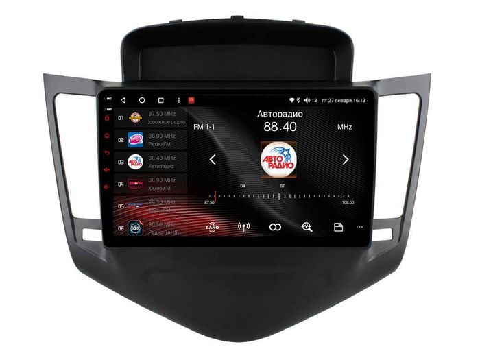 Магнитола для Chevrolet Cruze 2009-2012 - Vaycar VA10-0045 на Android 13, 8-ядер, 4G SIM-слот