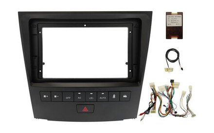 Магнитола для Lexus GS III 2005-2012 - Kuberg OL-9564 QLed+2K, Android 13, TS20, CarPlay, 4G SIM-слот