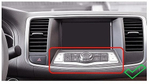 Магнитола для Nissan Teana J32 2008-2013 (ШГУ монохром, рамка тип 3) - FarCar BM9-7116F3A монитор 9.5" QLED на Android 14, TS10, 4+32Гб, CarPlay, 4G SIM-слот
