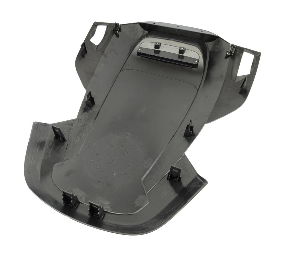 Комплект рамки с разъёмами 9" Ford Kuga 2 2012-2019(с кнопками и козырьком) простые