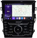Магнитола для Ford Mondeo 5 2015-2018 - Kuberg SF-9205 QLed, Android 12, Быстрая, CarPlay, 4G SIM-слот