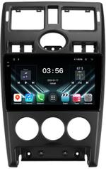 Магнитола для Lada Priora 2007-2013 (рамка черная тип 1) - FarCar S280 монитор 9.5" IPS на Android 13, CarPlay