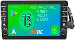 Магнитола для Audi Q5 8R 2008-2016 - Airoc AB-3603 (кнопки и крутилки), Android 13, Быстрая, SIM-слот, CarPlay