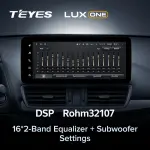 Магнитола для Mazda 3 BM, Axela 2013-2019 - Teyes LUX ONE 360 монитор 12.3", Android 10, CarPlay, 4G SIM-слот, 6/128 ГБ, 4 камеры в комплекте