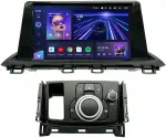 Магнитола для Mazda CX-4 2016-2024 (штатный монохромный экран, рамка 9) - Teyes CC3L на Android 10, CarPlay, 4G SIM-слот