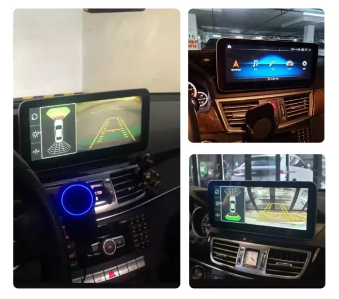 Магнитола для Mercedes-Benz E-класс W212 седан 2009-2012 NTG 4.0 - Kuberg MKD монитор 10.25", Android 11, 6Гб+128Гб, CarPlay, SIM-слот