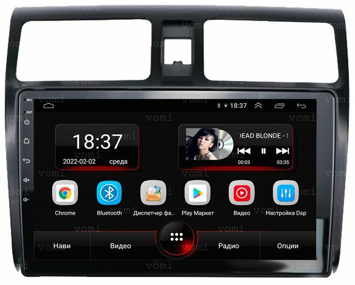 Магнитола для Suzuki Swift 2004-2010 - AK426R10-MTK Android 10, 8-ядер, 2Гб-32Гб