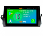 Магнитола для Toyota Camry 70 (75) 2021-2023 - Airoc 2K AU-1138 Android 13, Быстрейшая, SIM-слот