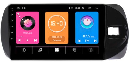 Магнитола для Toyota Vitz 3 2014-2019 -  GT9-9374 на Android 10, 2ГБ-16ГБ