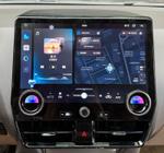 Магнитола для Toyota Land Cruiser Prado 150 2013-2017 - Kuberg HP-T1203-13 на Android 12, Быстрая, 4G SIM-слот, CarPlay