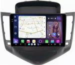 Магнитола для Chevrolet Cruze 1 2009-2012 (рамка черная) - FarCar S500-TS20 монитор 9.5" 2K QLED на Android 14, Быстрейшая, CarPlay, 4G SIM-слот