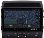 Магнитола для Toyota Land Cruiser 200 2007-2015 (со штатной камерой или 360) - Kuberg DUDU7 SF-1620-4-ABC QLed+2K, Android 13, Быстрейшая, UIS7870 (DUDU7), CarPlay, SIM-слот