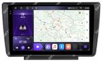 Магнитола для Skoda Octavia A5 2004-2013, Yeti 2009-2018 (Swing/Bolero) - Kuberg SF-9920 QLed+2K, Android 12, Быстрая, CarPlay, 4G SIM-слот