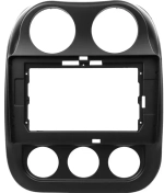 Магнитола для Jeep Compass 2011-2015 - Parafar PF998RN2K на Android 13, QLED+2K, ТОП процессор, 4Гб+32Гб, CarPlay, 4G SIM-слот