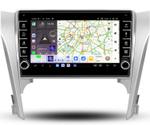 Магнитола для Toyota Camry 2011-2014 - Kuberg OL-1607 (кнопки и крутилки) Android 13, Быстрая, CarPlay, 4G SIM-слот