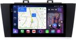 Магнитола для Subaru Outback 5, Legacy 6 2014-2020 - FarCar BM557M монитор 9.5" QLED на Android 14, TS10, 4+32Гб, CarPlay, 4G SIM-слот