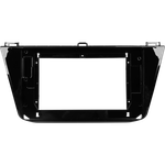 Комплект рамки с разъёмами 10.1"+can VW Tiguan 2016-2020 (A)