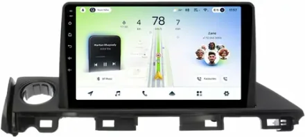 Магнитола для Mazda 6 GJ 2015-2018 - Teyes CC4L монитор 9" IPS на Android 14, Snapdragon 662, CarPlay, 4G SIM-слот