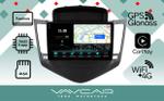 Магнитола для Chevrolet Cruze 2009-2012 - Vaycar VA10-0045-2K на Android 13, Быстрая, 2K QLED, CarPlay,4G SIM-слот