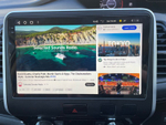 Магнитола для Nissan Serena C27 2016-2019 - AIROC 2K RX-1208 Android 13, QLed+2K, ТОП процессор, 8/128, CarPlay, SIM-слот