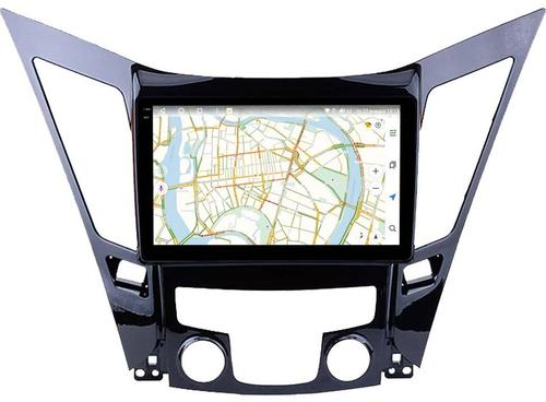 Магнитола для Hyundai Sonata 2010-2013 - Vaycar VA23-0794-2K на Android 13, Быстрая, 2K QLED, CarPlay,4G SIM-слот