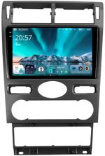 Магнитола для Ford Mondeo 3 2000-2006 (климат) - Teyes CC4 монитор 9.2" 2K QLED на Android 14, Быстрейшая, Snapdragon 680, DSP, CarPlay, 4G SIM-слот