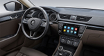 Навигационный блок для Skoda Superb 2015+ (поддержка штатного усилителя и кругового обзора) - Kuberg DZ-218 на Android 9.0, 2Гб-32Гб, 4G-SIM